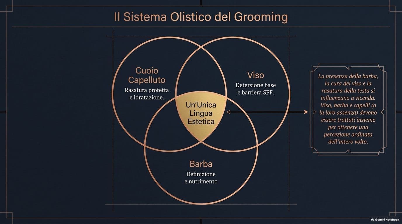 Routine uomo per capelli, barba e viso: semplice, completa e facile da seguire