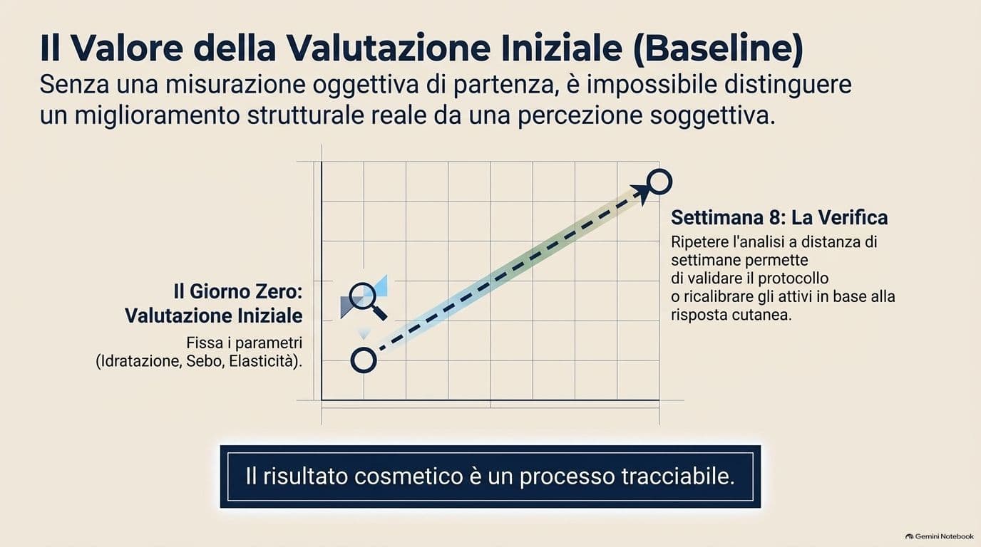 Pelle disidratata o grassa? Come l'analisi del viso aiuta a scegliere la crema giusta