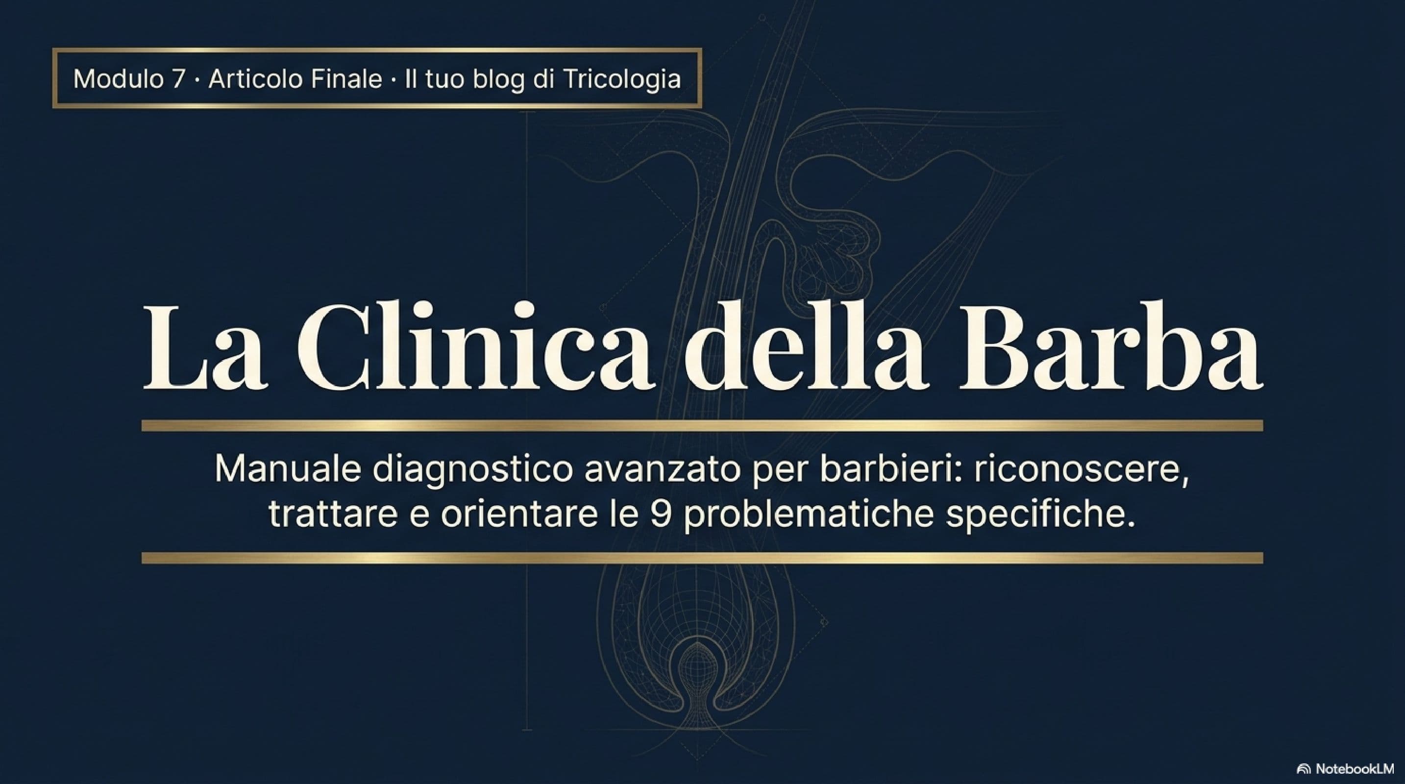 Problemi Specifici della Barba