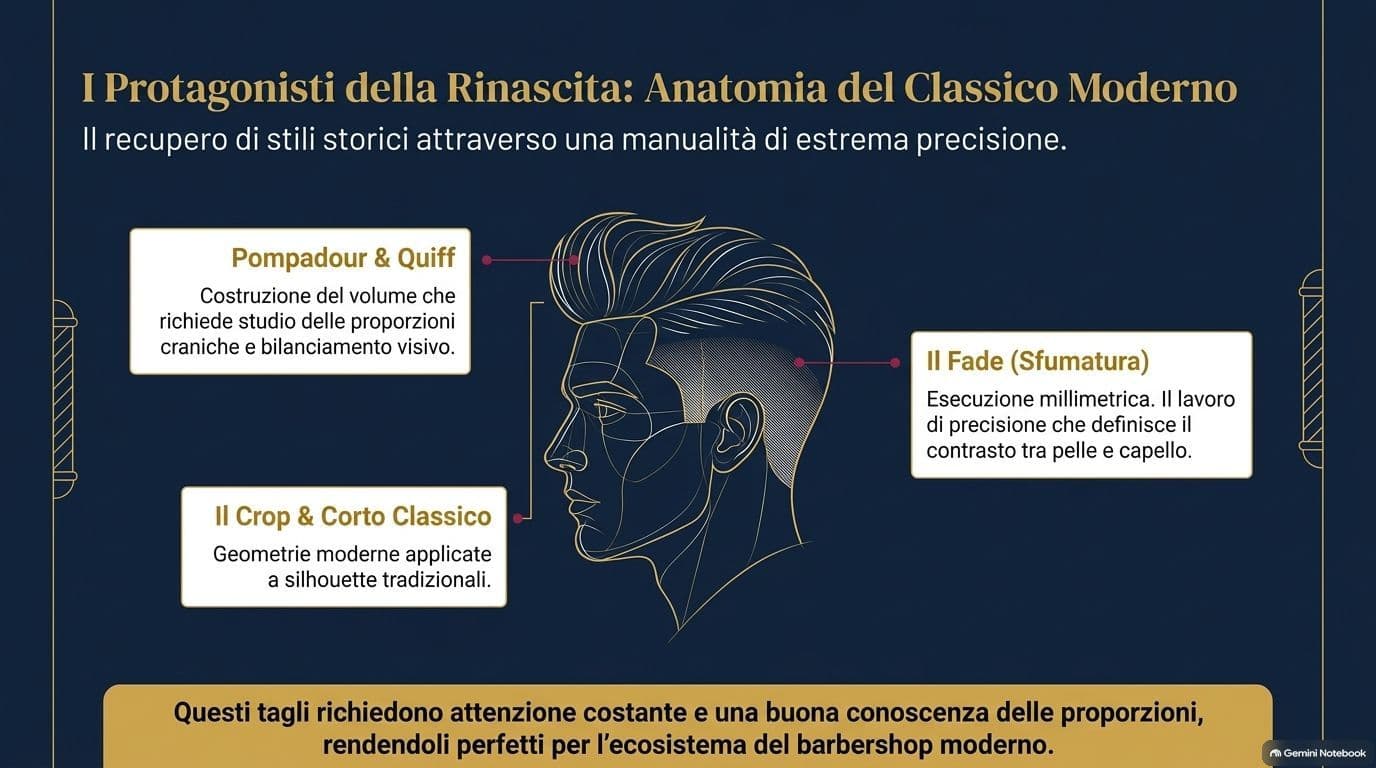 Perché i barbershop sono tornati di moda: tagli, barba e un posto dove stare bene