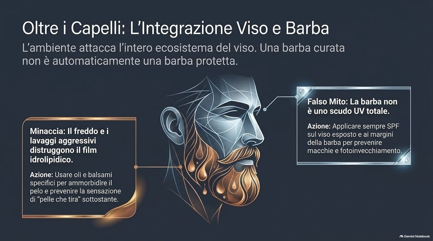 La barba protegge dal sole? Quanto davvero e come proteggere il viso d'estate