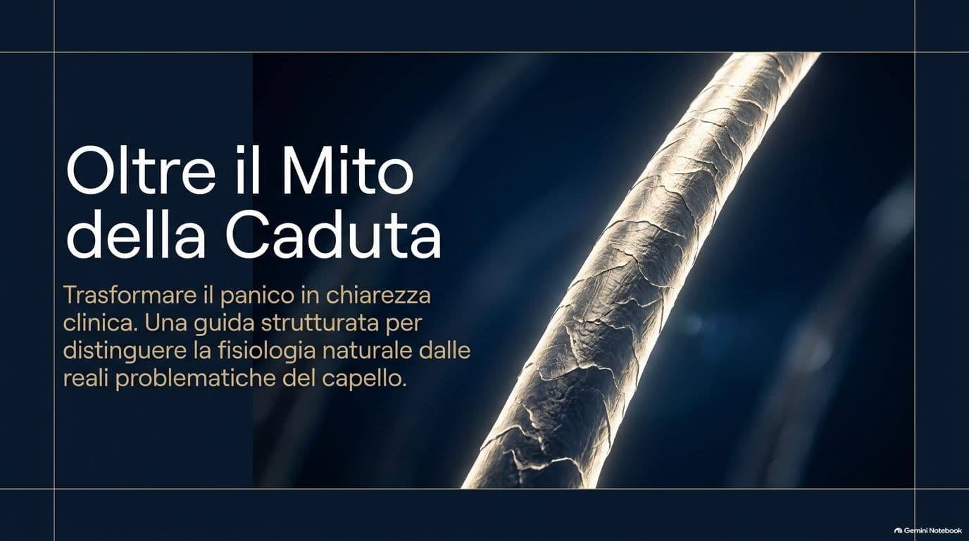 Caduta dei capelli, 7 falsi miti: cappello, lavaggi, stress e calvizie del papà