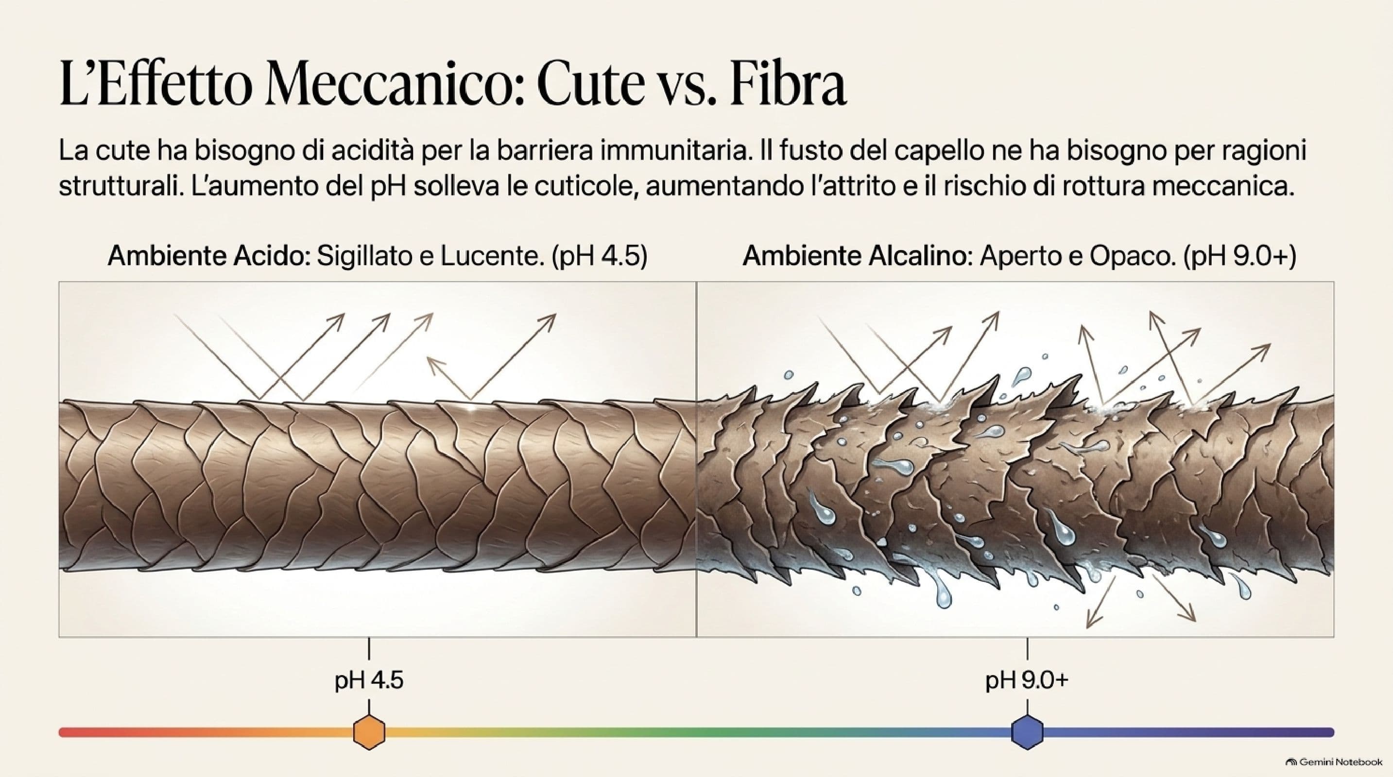 pH dopo tinta, permanente e rasatura: come riportare pelle e capelli in equilibrio