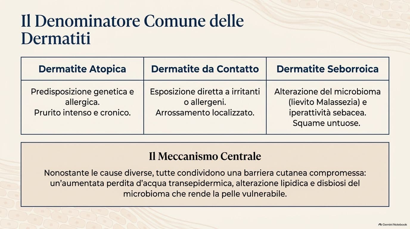 Perché la dermatite è in aumento nei bambini e nei giovani: le cause