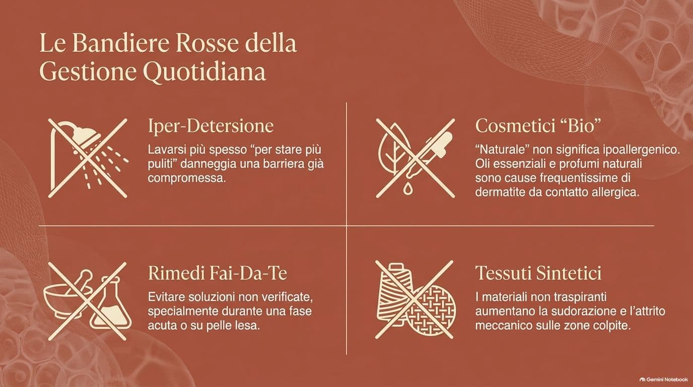 Dermatite, 7 falsi miti: è contagiosa? È colpa dell'igiene? Passa da sola?