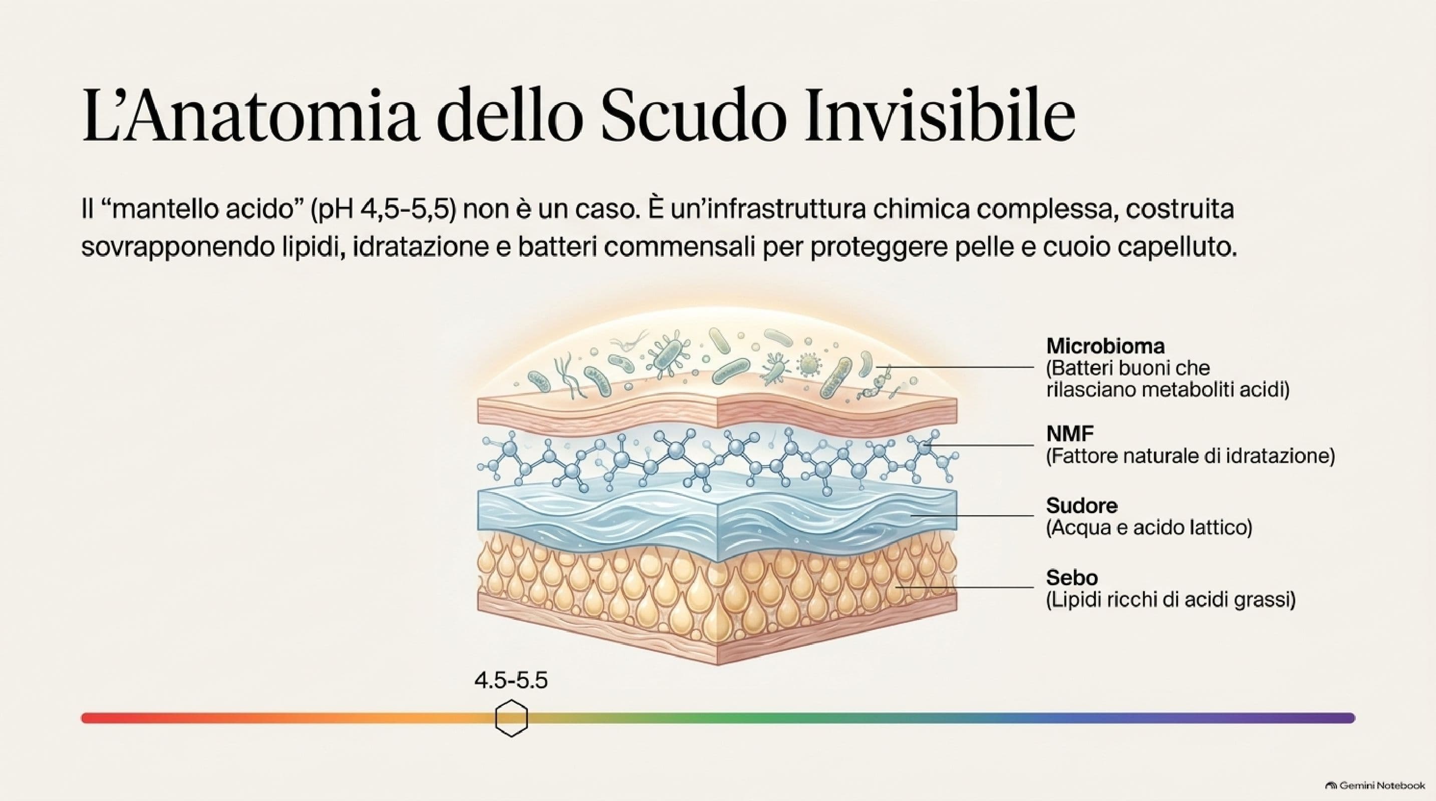 Shampoo, sapone e pH: quali prodotti rispettano pelle e capelli