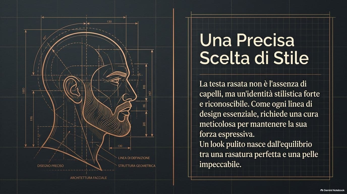 Testa rasata: come curare la pelle, evitare irritazioni e usare bene il profumo