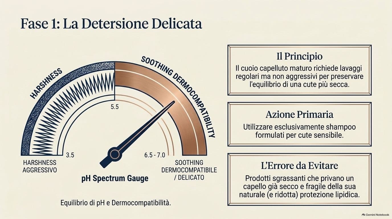 Capelli dopo i 50 anni: capelli bianchi, più sottili e secchi, come curarli