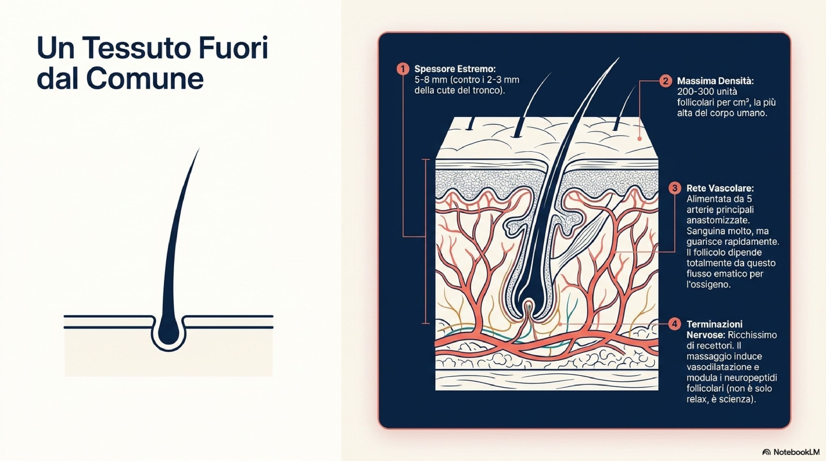 Cuoio Capelluto Sano