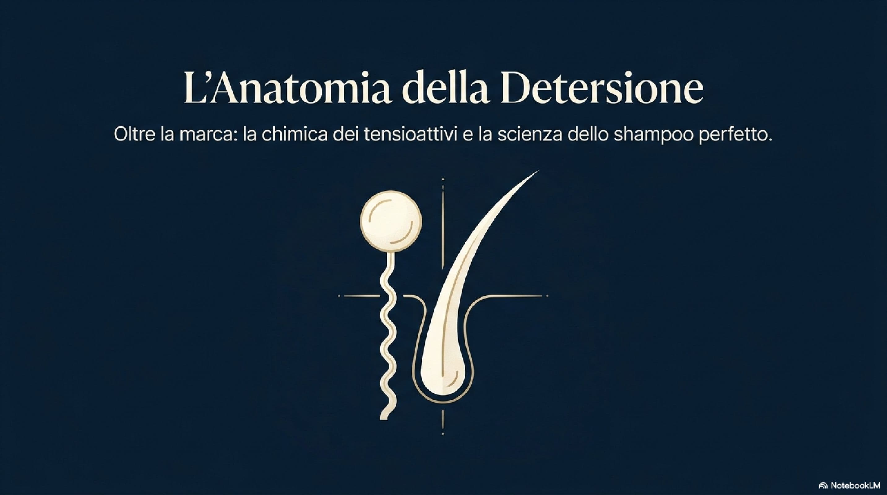 I Tensioattivi: Shampoo e Detergenti