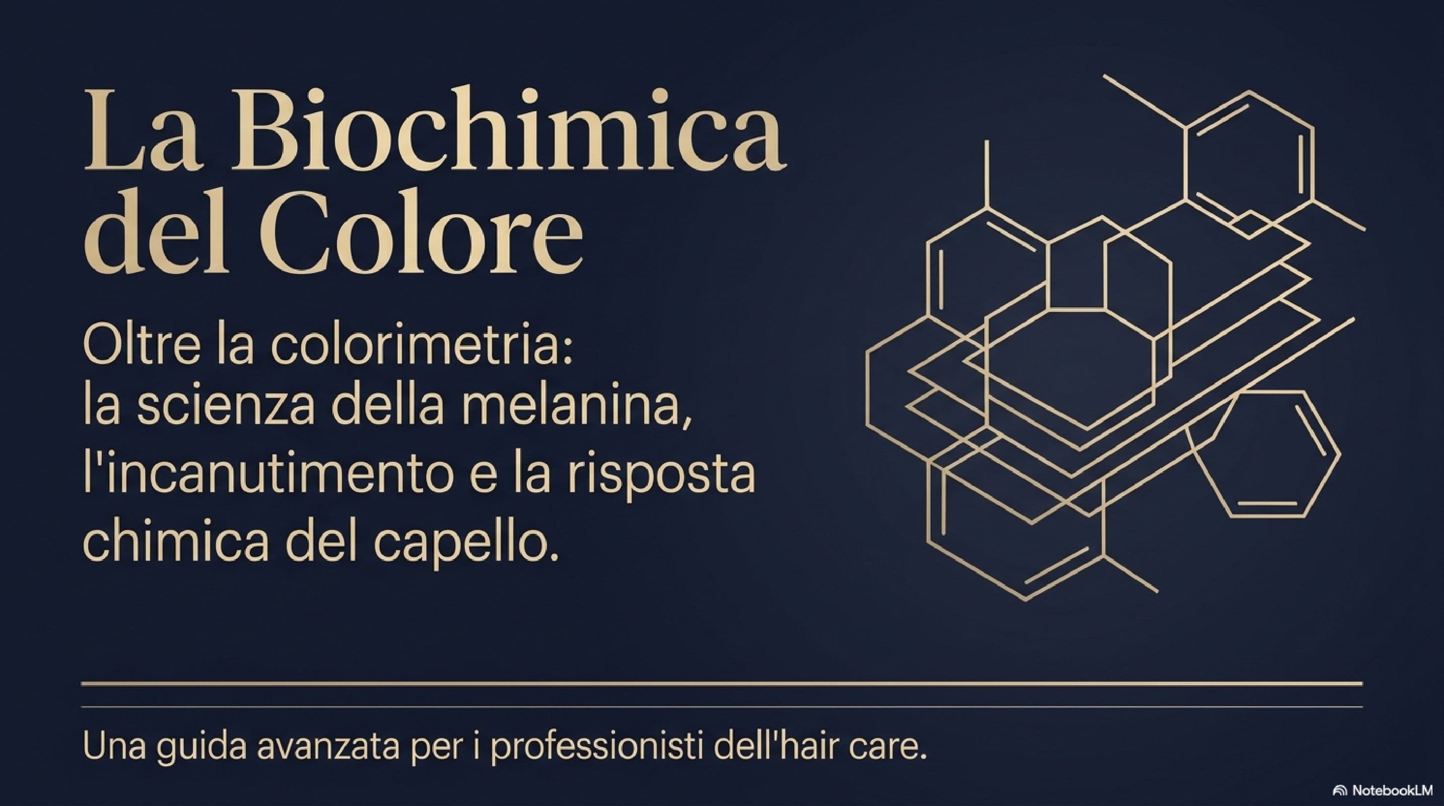 La Melanina e la Pigmentazione del Capello