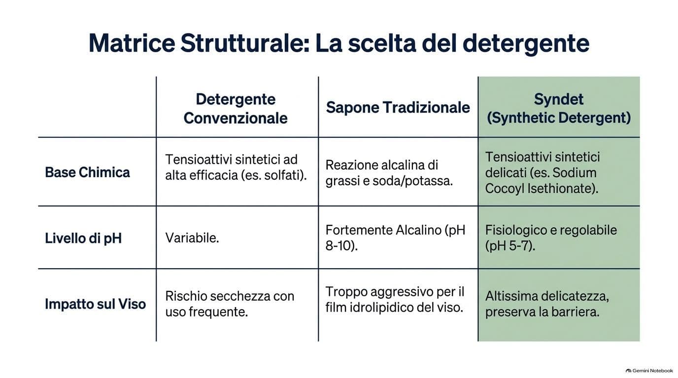 Sapone, bagnoschiuma o syndet: qual è la differenza e quale usare